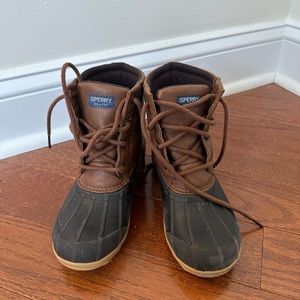Boys Sperry Duck Boots